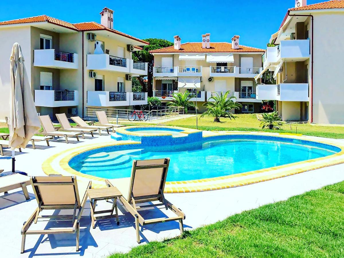 Athos Blue Nikiti 1 Apartment ภายนอก รูปภาพ