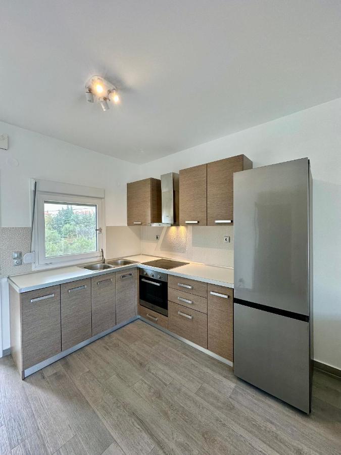 Athos Blue Nikiti 1 Apartment ภายนอก รูปภาพ