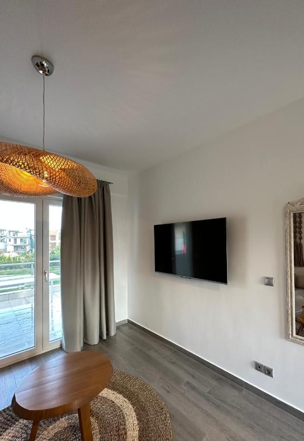 Athos Blue Nikiti 1 Apartment ภายนอก รูปภาพ