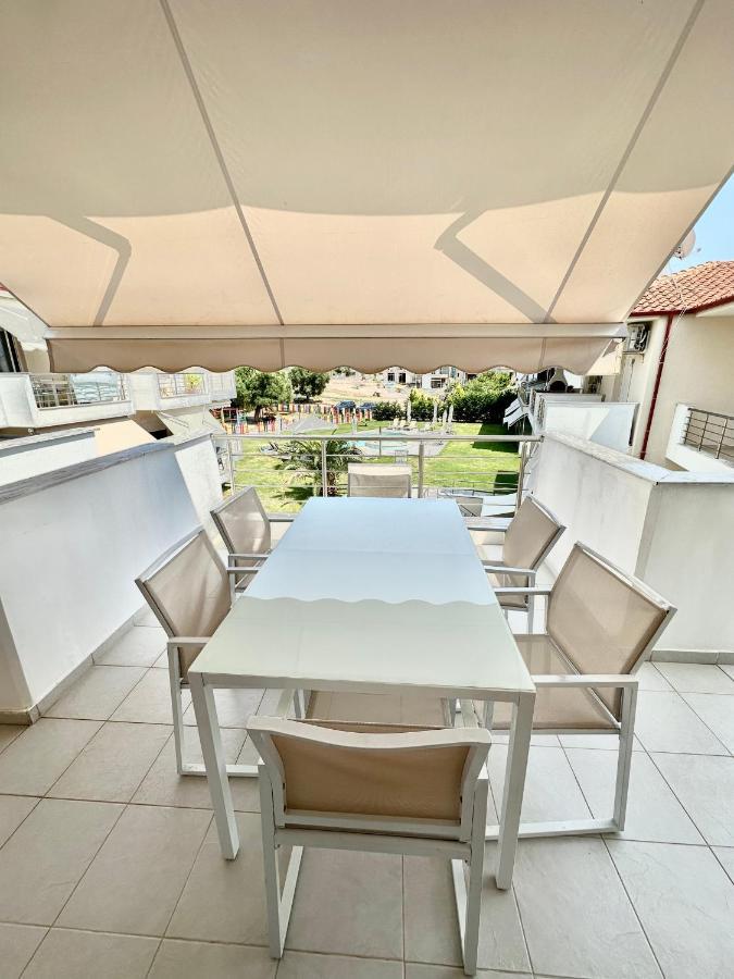 Athos Blue Nikiti 1 Apartment ภายนอก รูปภาพ