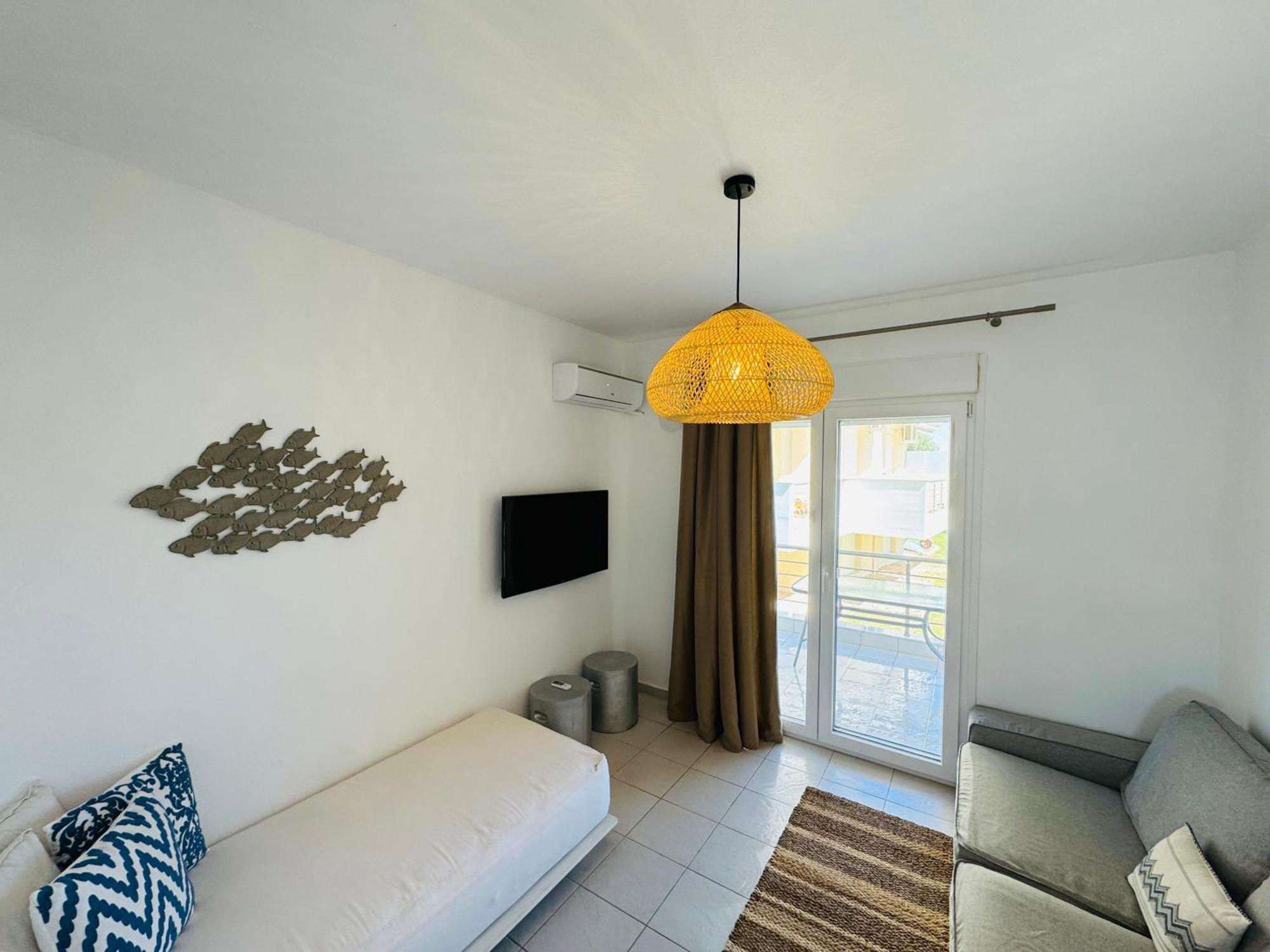 Athos Blue Nikiti 1 Apartment ภายนอก รูปภาพ