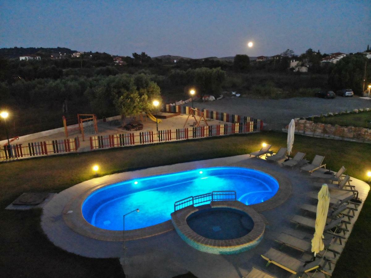 Athos Blue Nikiti 1 Apartment ภายนอก รูปภาพ